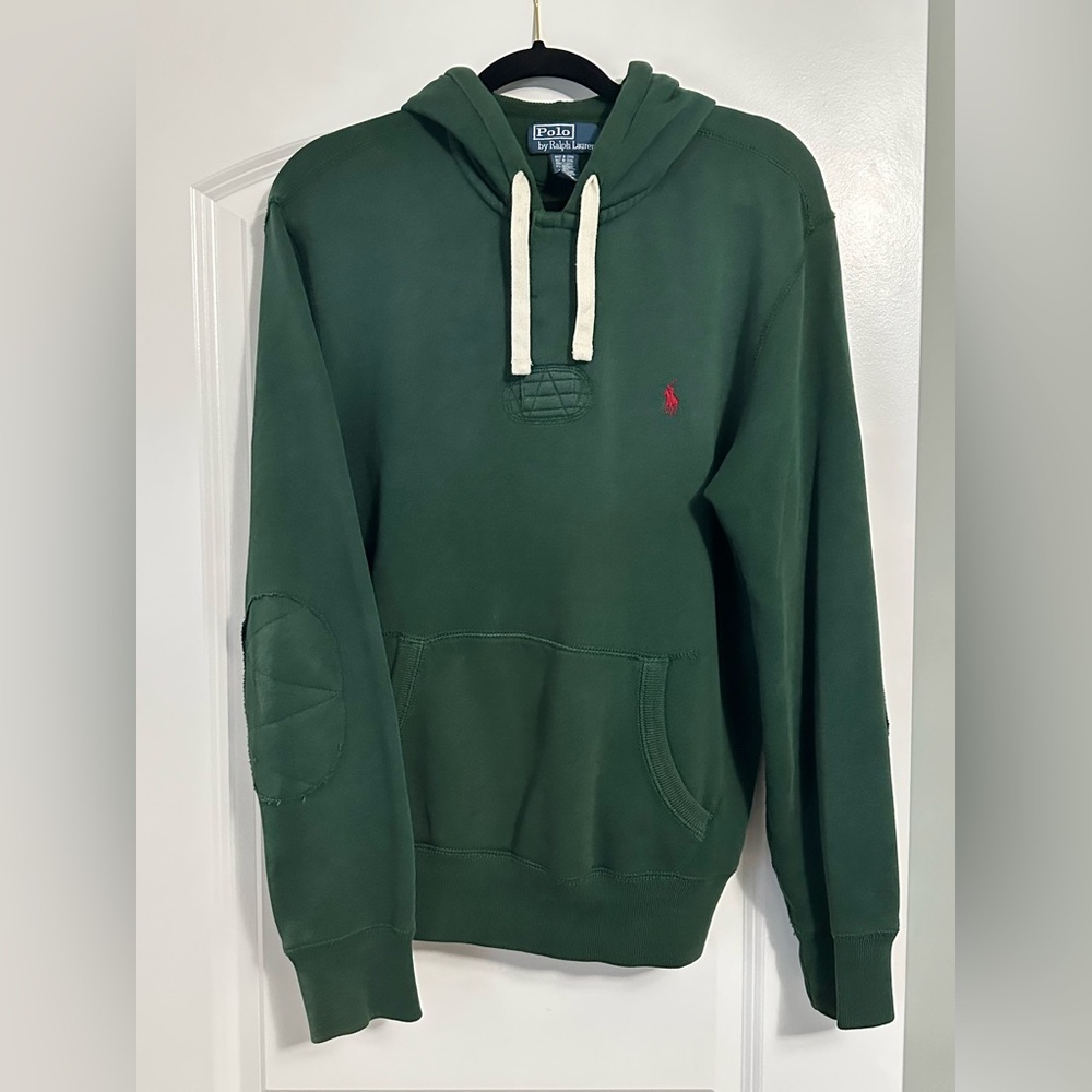 Polo Ralph Lauren Green Pullover Hoodie